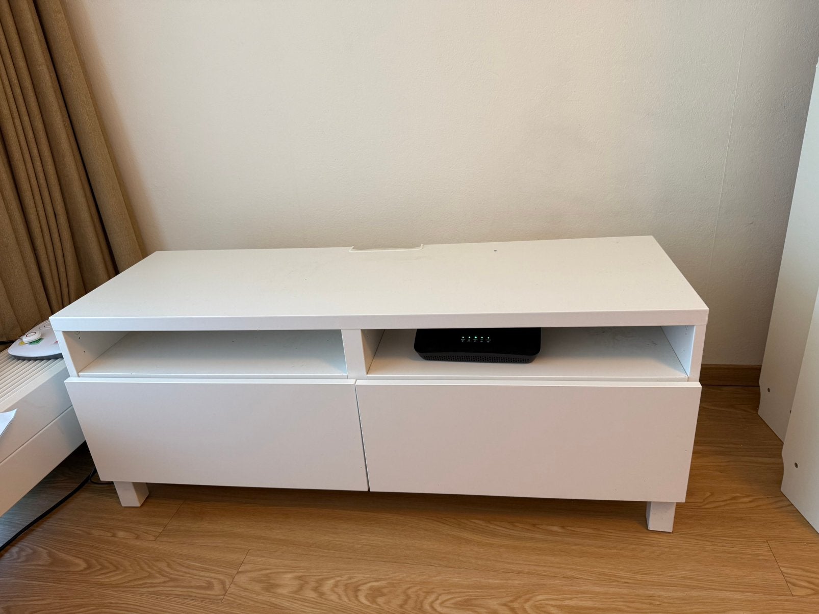 TV muebel gratis af te halen, Ophalen, Zo goed als nieuw, 25 tot 50 cm, Minder dan 100 cm