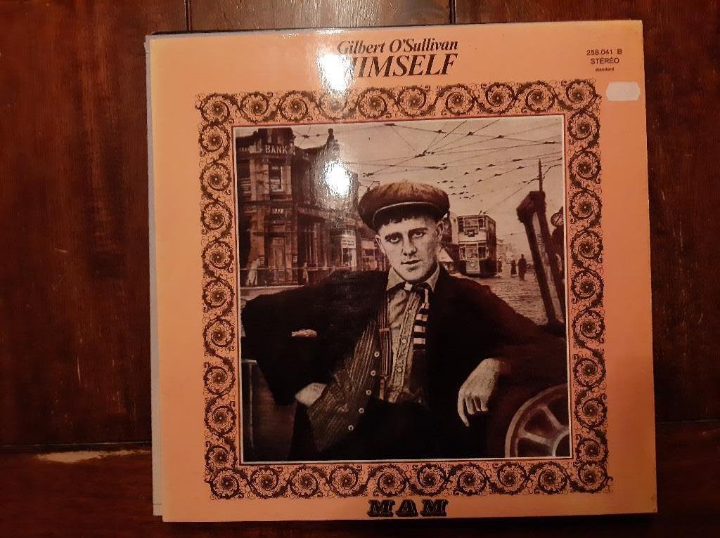 LP Gilbert O Sullivan / Himself (1971), Inclusief binnenhoes, Ophalen of Verzenden, Gebruikt, 12 inch