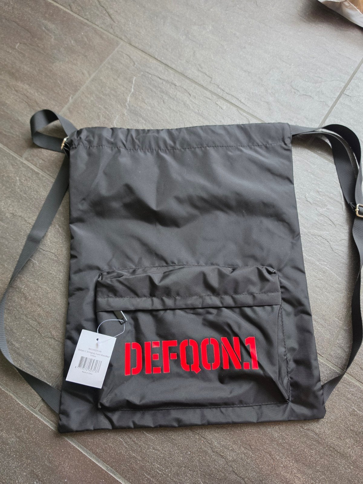 Defqon 1 2025 rugtas nieuw, Ophalen of Verzenden, Nieuw