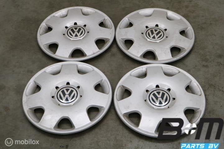 Org 14 inch wieldoppen VW Polo 9N / 9N3 6Q0601147M, Auto-onderdelen, Gebruikt, Band(en)