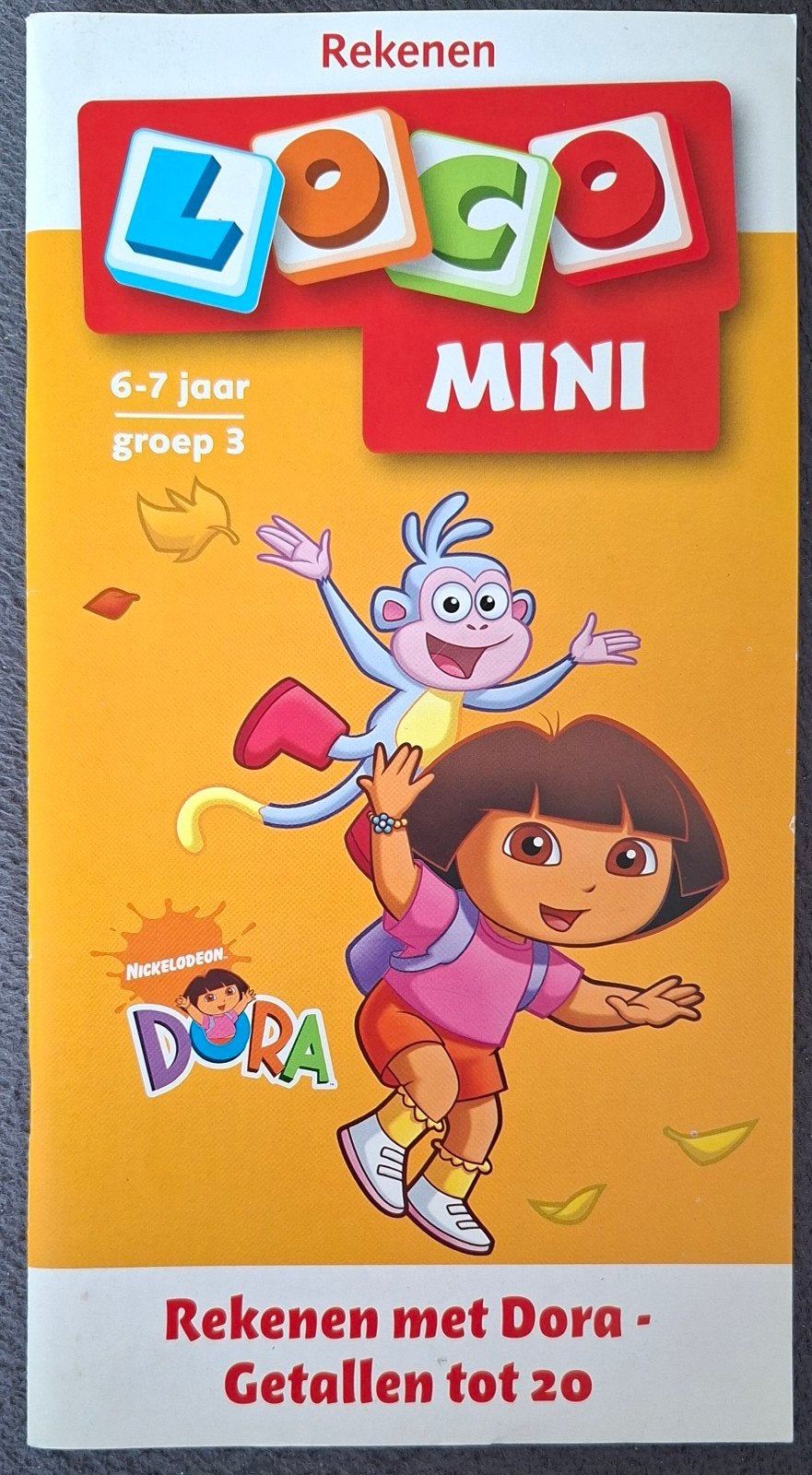 mini loco boekje 6-7 jaar groep 3, Ophalen of Verzenden, Nieuw, Rekenen