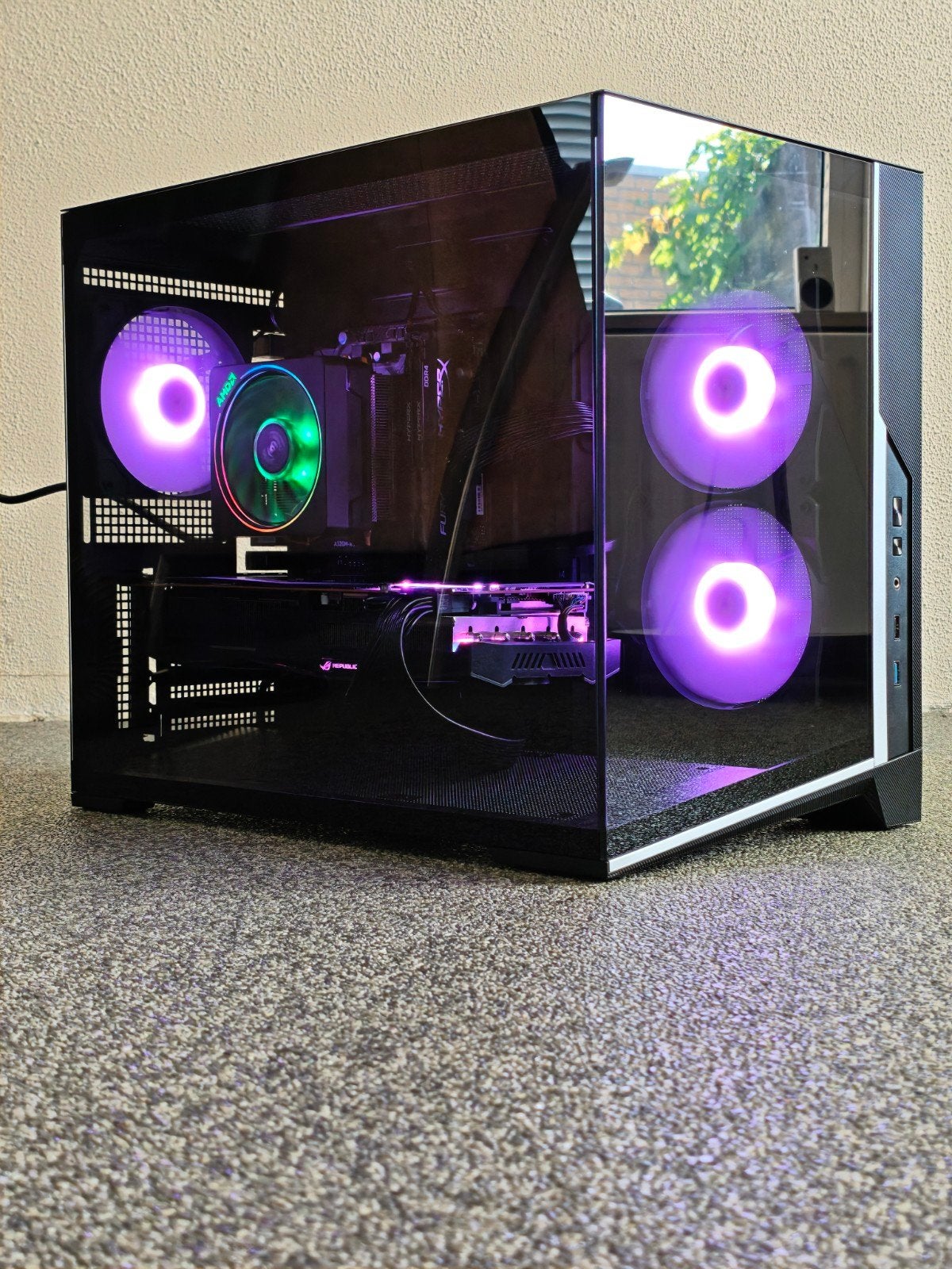 AMD Game PC | Ryzen 7 / RX 5700 XT / 16GB RAM / 500GB SSD, Ophalen, Zo goed als nieuw, Gaming, AMD Ryzen 7