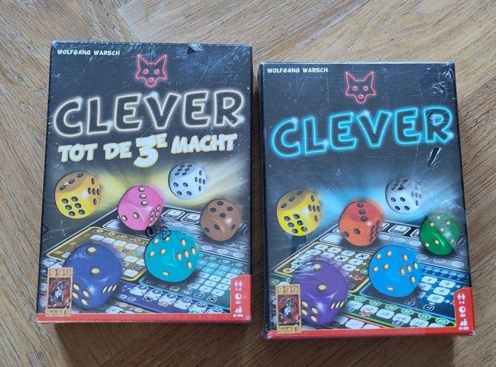 Clever & Clever Tot de 3e Macht - Nieuw (folie beschadigd), Drie of vier spelers, Ophalen of Verzenden, Nieuw, Schmidt Spiele
