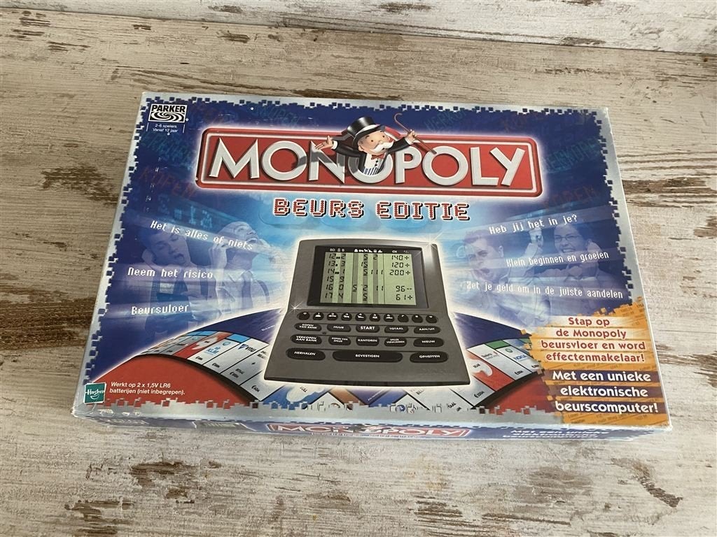 Monopoly beurs editie parker [s813], Verzenden, Zo goed als nieuw
