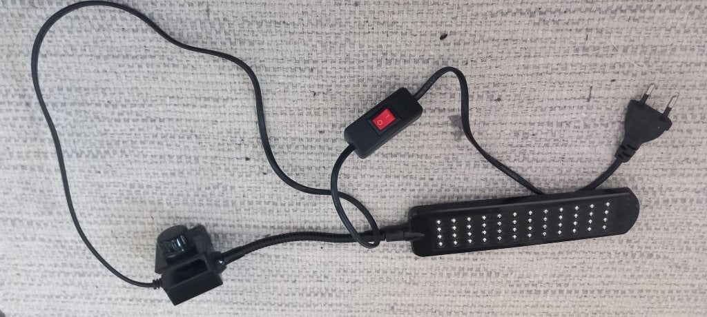LED aquarium licht, Ophalen of Verzenden, Zo goed als nieuw, Verlichting of Verwarming