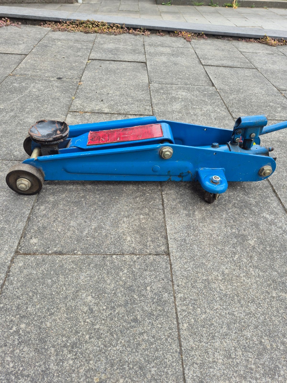 Autokrik 2 ton, Auto diversen, Krikken, Ophalen of Verzenden, Gebruikt, Hydraulisch, Garagekrik