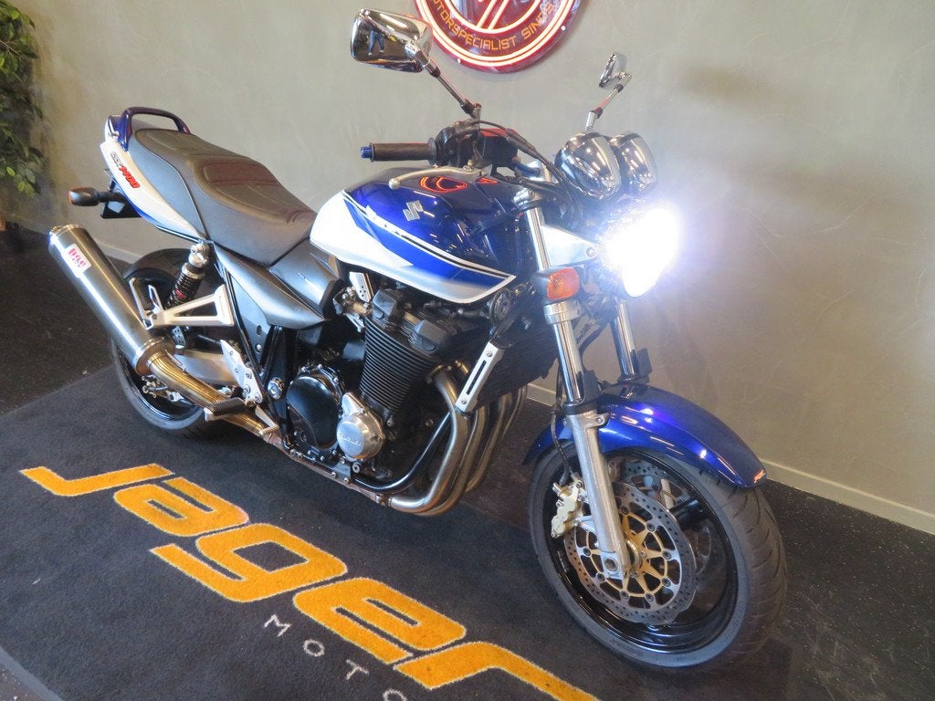 Suzuki GSX 1400 GSX1400 BOS SPORTDEMPER (bj 2005), Motoren, Motoren | Suzuki, Bedrijf, Naked bike