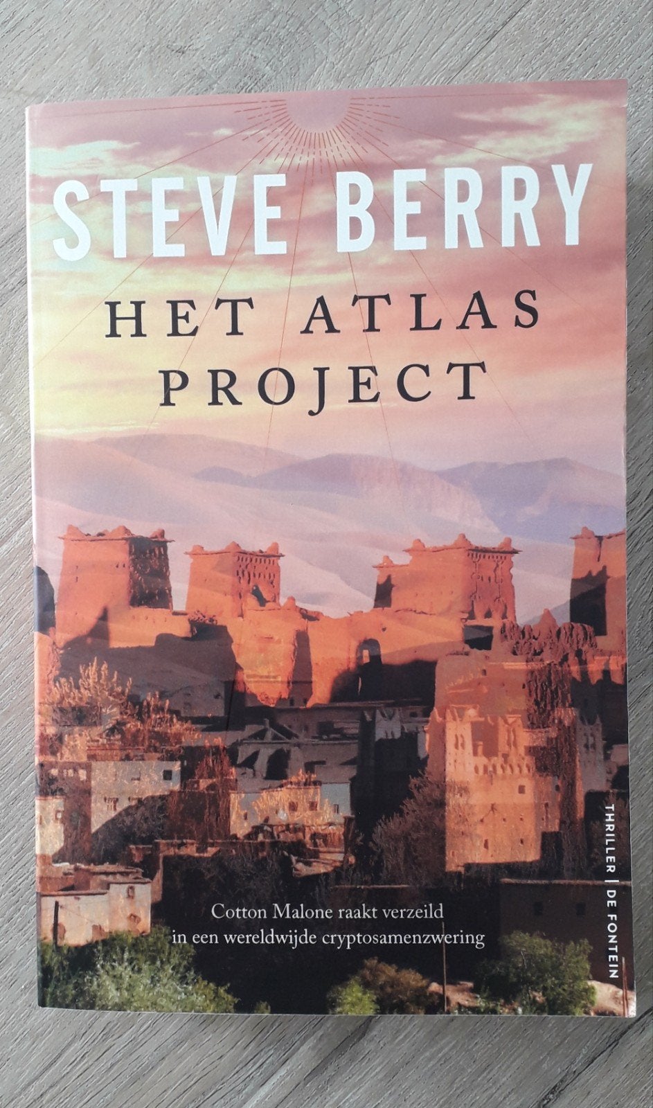 Steve Berry - Het Atlas Project (Thriller), Ophalen, Zo goed als nieuw, Steve Berry, Europa overig