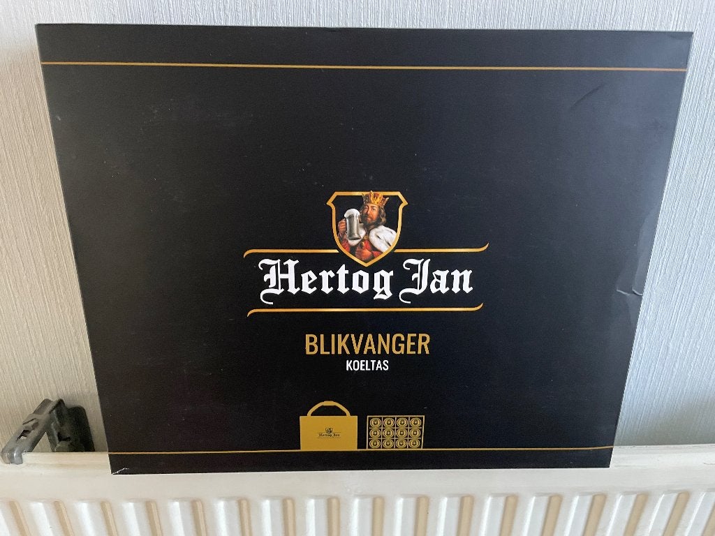 Hertog Jan blikvanger tas, Ophalen of Verzenden, Nieuw, Overige typen, Hertog Jan