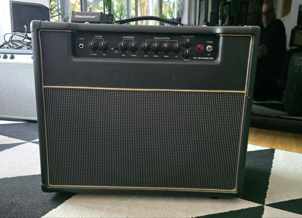 Blackstar HT20 Studio Reverb 2xEL34 all tube amp, Ophalen, Gebruikt, Gitaar, Minder dan 50 watt