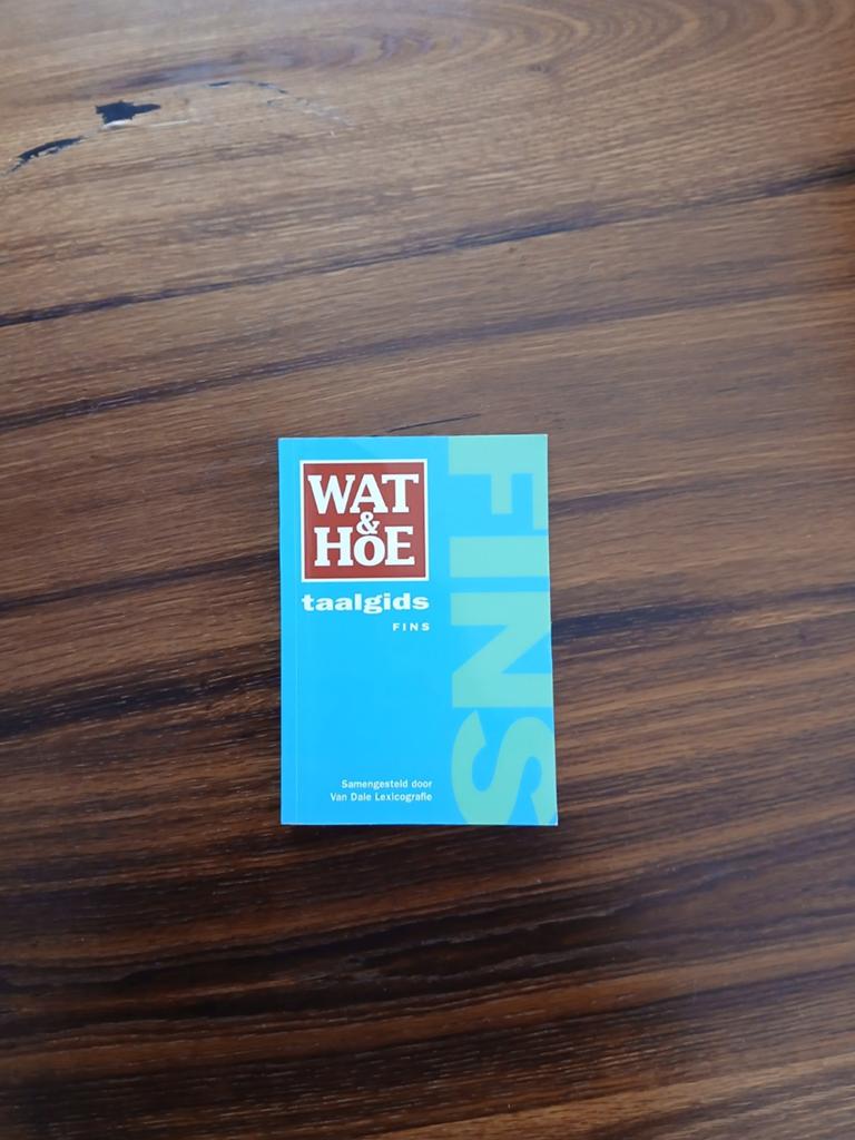 Wat & Hoe Taalgids; Fins, Ophalen of Verzenden, Van Dale Lexicografie, Nederlands, Fins, Non-fictie