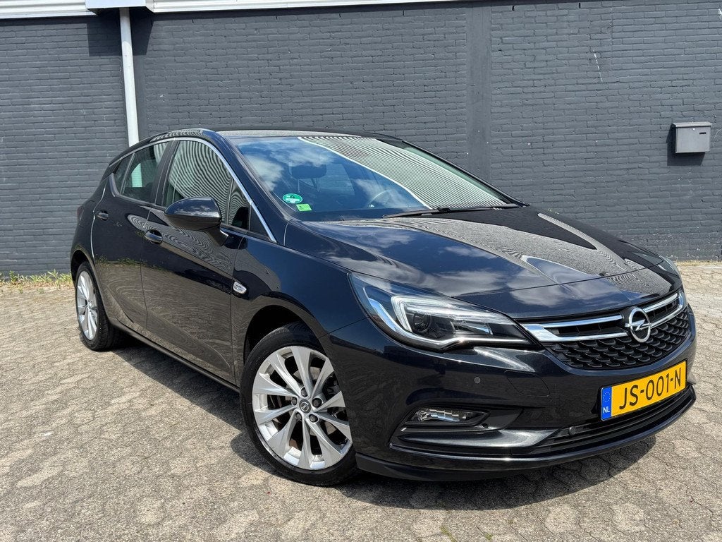 Opel Astra 1.0 Edition, NAVI, CLIMA, CRUISE, PDC, NAP, Auto's, Gebruikt, Euro 6, 610 kg, Origineel Nederlands