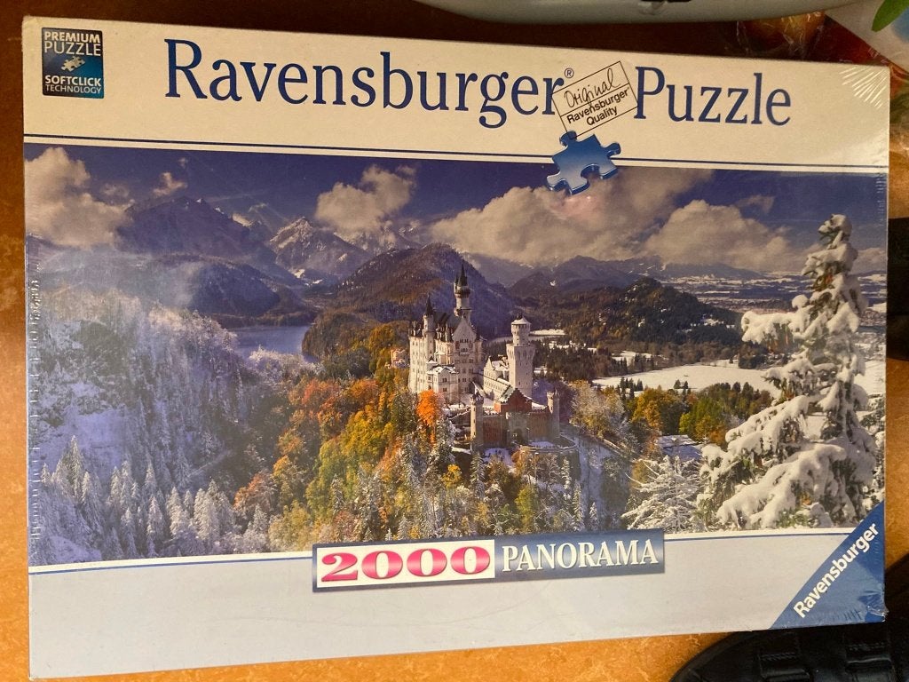 legpuzzel panorama 2000 stukjes, Ophalen of Verzenden, Meer dan 1500 stukjes, Nieuw, Legpuzzel