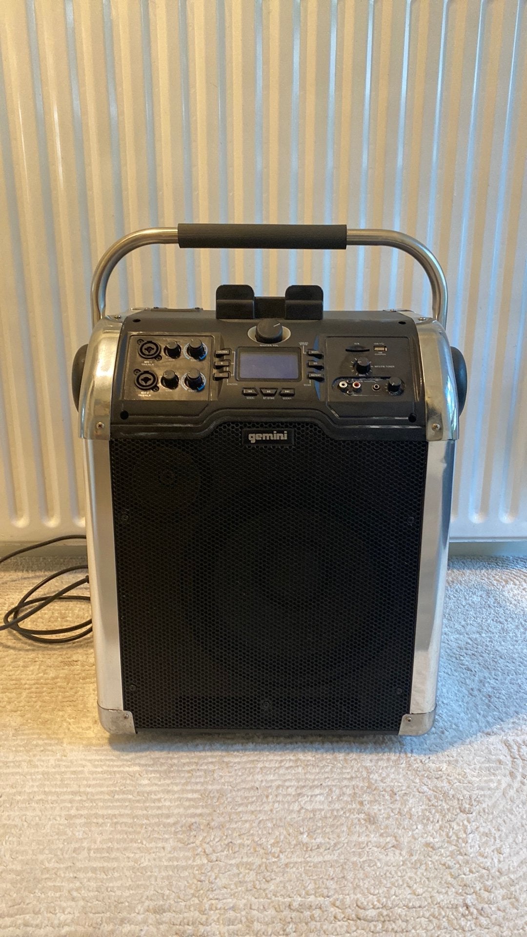 Gemini MPA-3000, Ophalen, Zo goed als nieuw