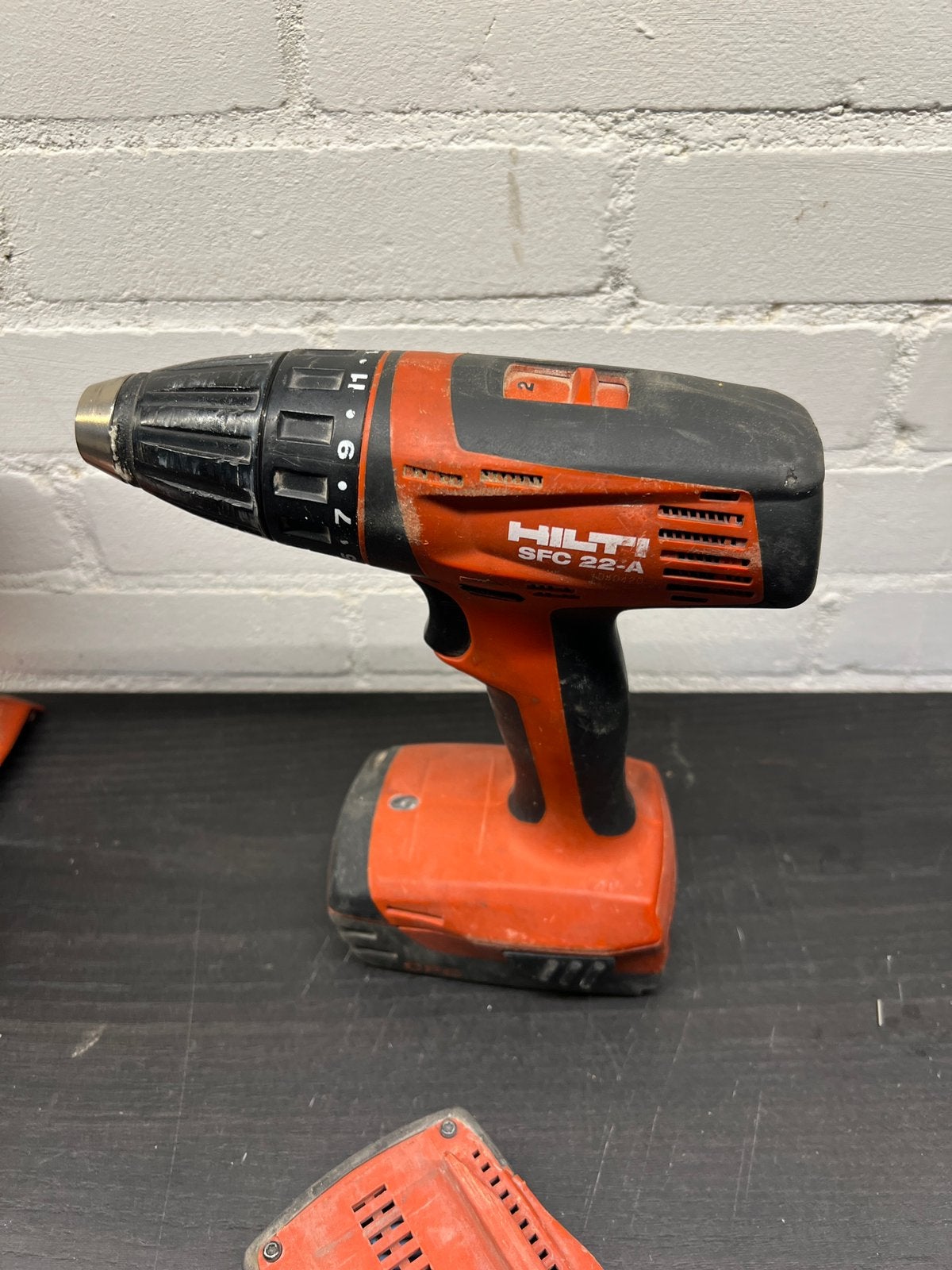 Hilti accu tol, Doe-het-zelf en Verbouw, Ophalen of Verzenden, Zo goed als nieuw, Boormachine