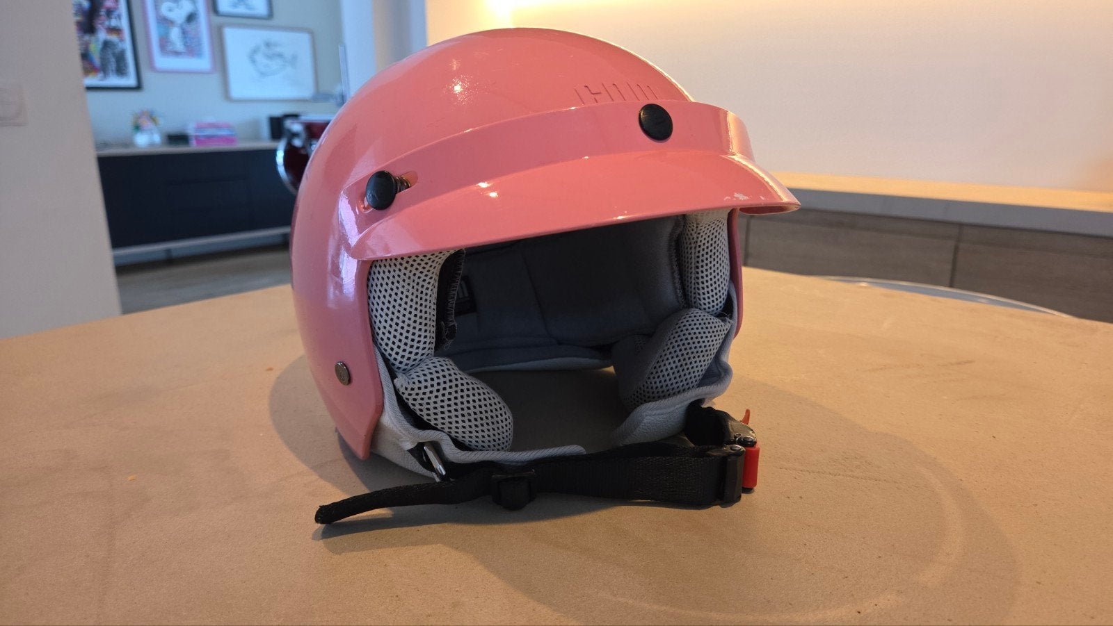 Roze CGM kinderhelm - Maat YL (53-54 cm), Ophalen, Meisje, Overige maten, Gebruikt