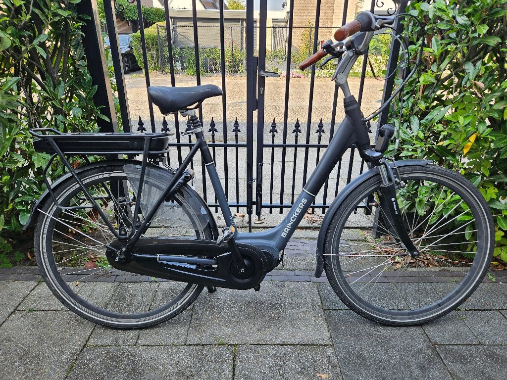 Brinckers Bretagne M8 Electrische herenfiets, Ophalen, Gebruikt, Brinckers, 50 km per accu of meer
