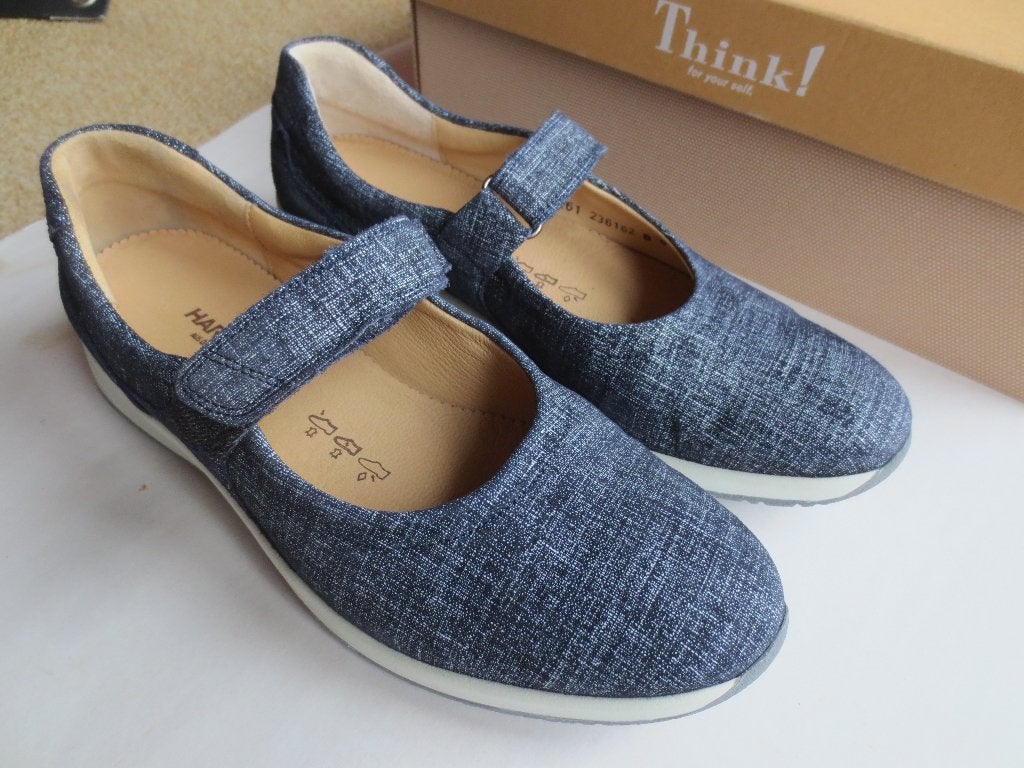 Schoenen dames - merk Hartjes donkergrijs maat 6 klitteband, Ophalen of Verzenden, Hartjes, Grijs, Sneakers of Gympen