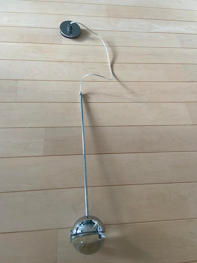 Cini & Nils design hanglamp Convivio, Ophalen, Gebruikt, Glas, Modern