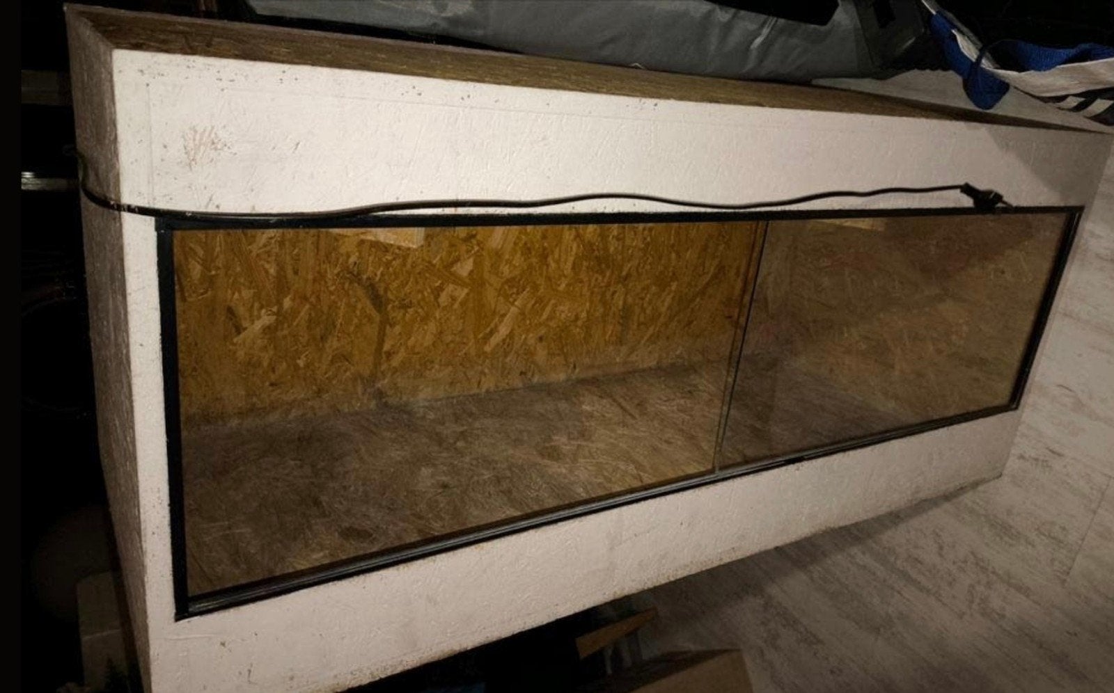 Osb terrarium 120 x 54 x 50, Dieren en Toebehoren, Reptielen en Amfibieën | Toebehoren, Ophalen