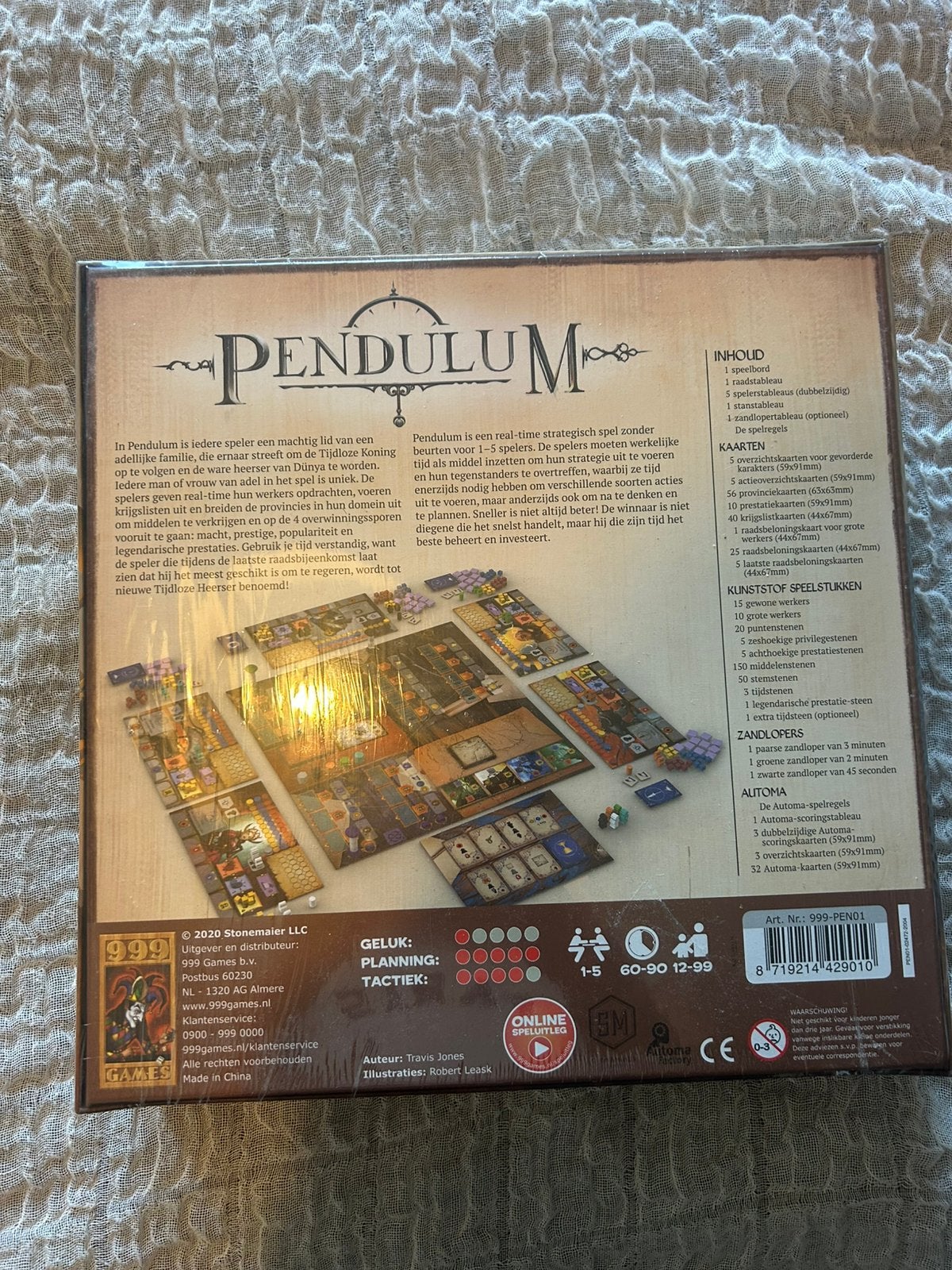 Spelleje pendulum, Vijf spelers of meer, Ophalen of Verzenden, Nieuw