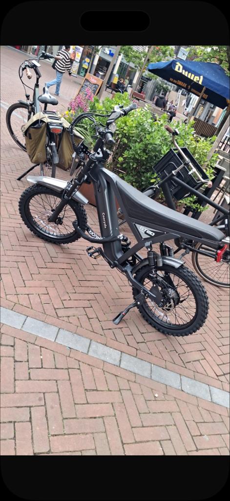 Skinny bike 800 euro nieuw!, Ophalen of Verzenden, Nieuw, Overige merken