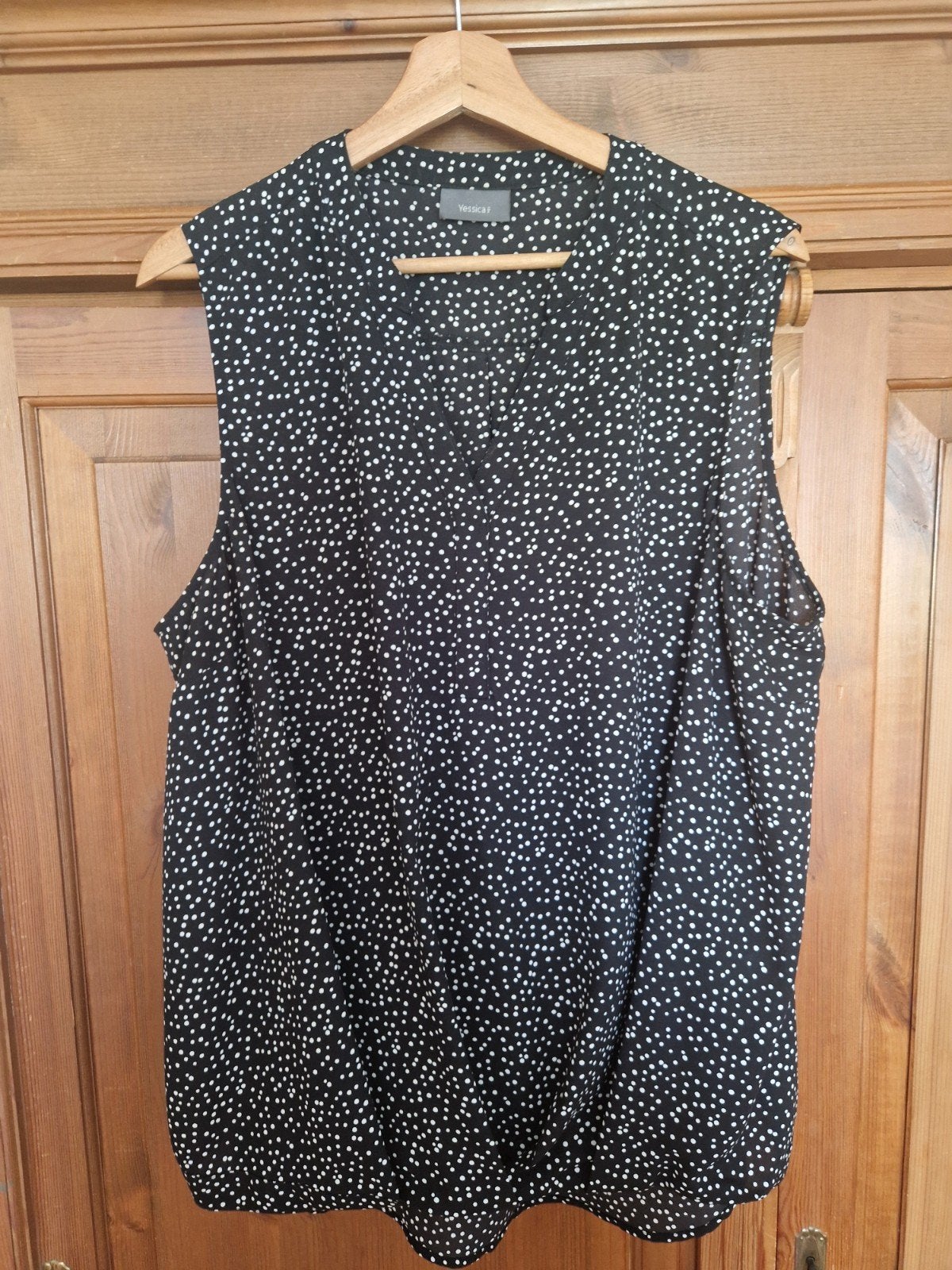 Blouse zonder mouwen van Yessica, Kleding | Dames, Zwart, Maat 46/48 (XL) of groter, Nieuw, Ophalen of Verzenden