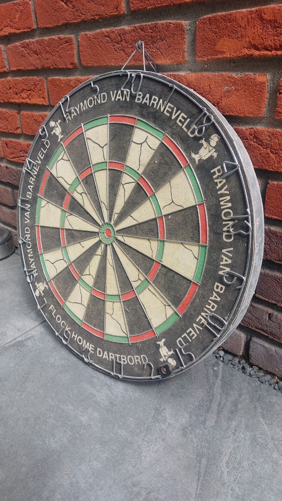 Dartbord, Ophalen, Zo goed als nieuw, Dartbord
