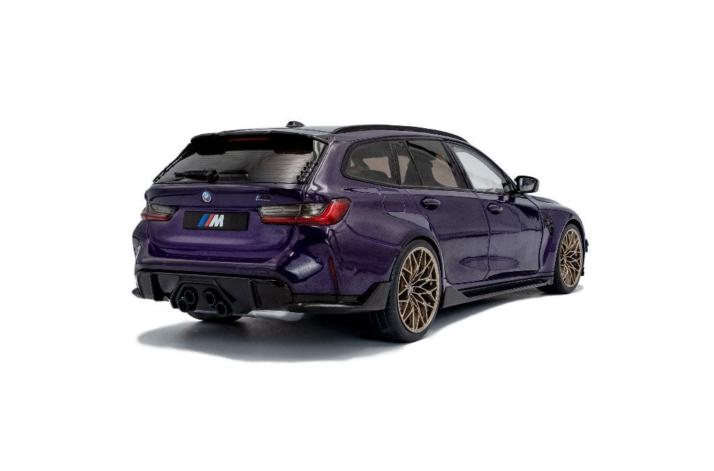 Solido 1:18 BMW M3 Touring + Performance Parts Purple Pearl, Hobby en Vrije tijd, Modelauto's | 1:18, Solido, Solido, -, Nieuw