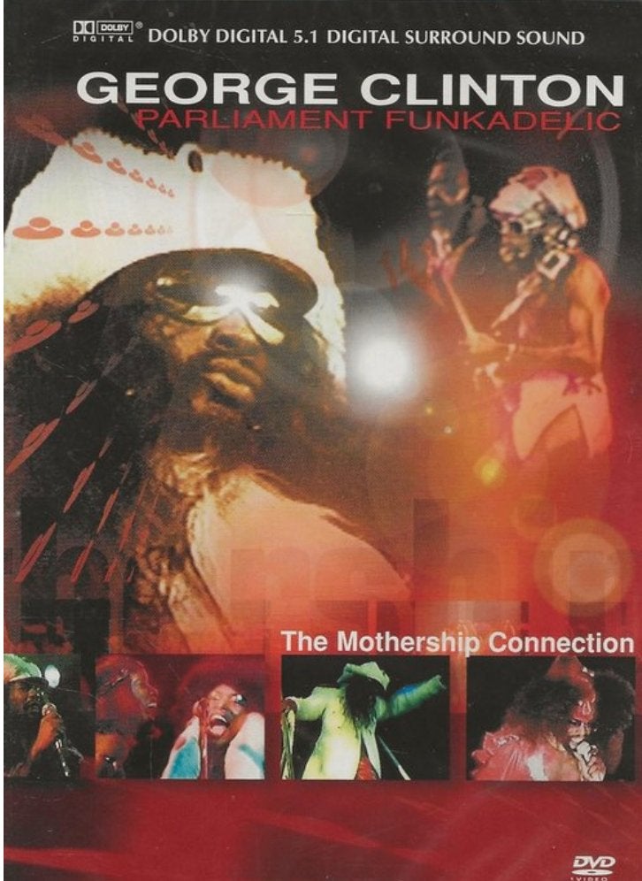 Parliament, George Clinton, Concert. DVD, Cd's en Dvd's, Engels, Verzenden, Alle leeftijden, Zo goed als nieuw
