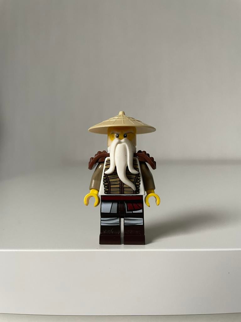 Lego Ninjago Sensei Wu, Ophalen, Lego, Zo goed als nieuw, Minifiguur