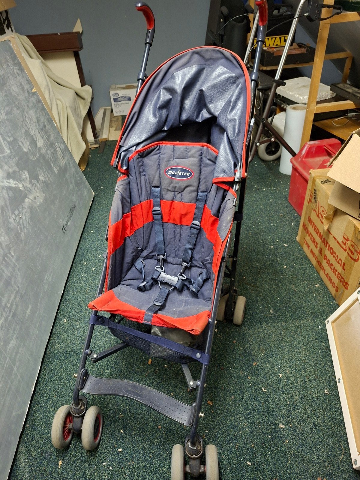 Maclaren Buggy - Gebruikt maar functioneel, Ophalen of Verzenden