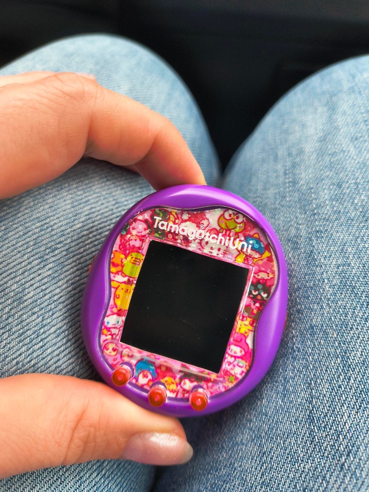Tamagotchi Uni met Sanrio en Puroland ticket, Ophalen of Verzenden, Zo goed als nieuw
