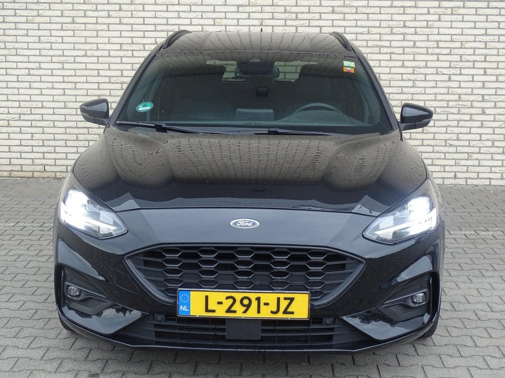 Ford Focus Wagon 1.0 Turbo 125pk Mild Hybride ST Line Busine, 12 maanden, Stof, Gebruikt, Geïmporteerd
