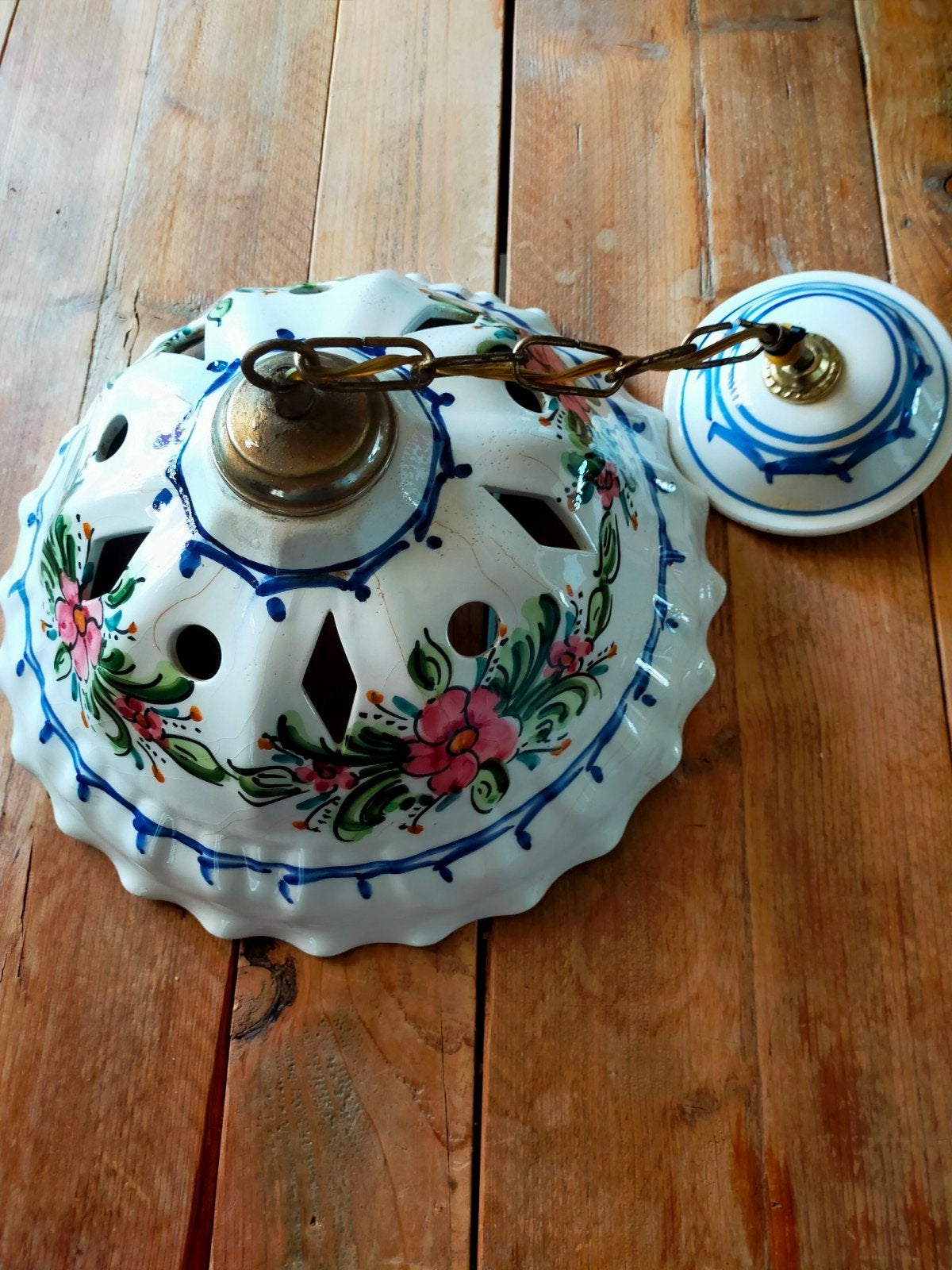 Hanglamp, Ophalen of Verzenden, Keramiek