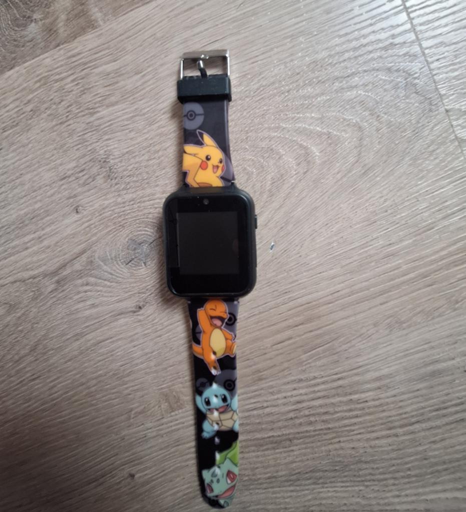 Pokemon interactief horloge, in nieuwstaat, Ophalen of Verzenden, Jongen of Meisje