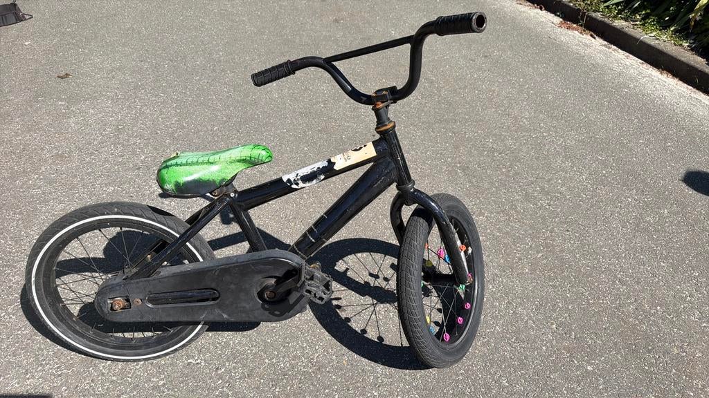 Kinderfiets, Ophalen of Verzenden, Gebruikt, Staal