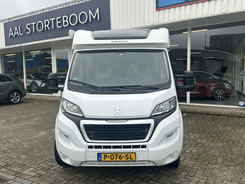 Knaus Peugeot VAKANTIEKLAAR MET GROTE BEURT EN APK. Enkele b, Caravans en Kamperen, Campers, Ringverwarming, Aal-Storteboom Dieren Bosch Car Service