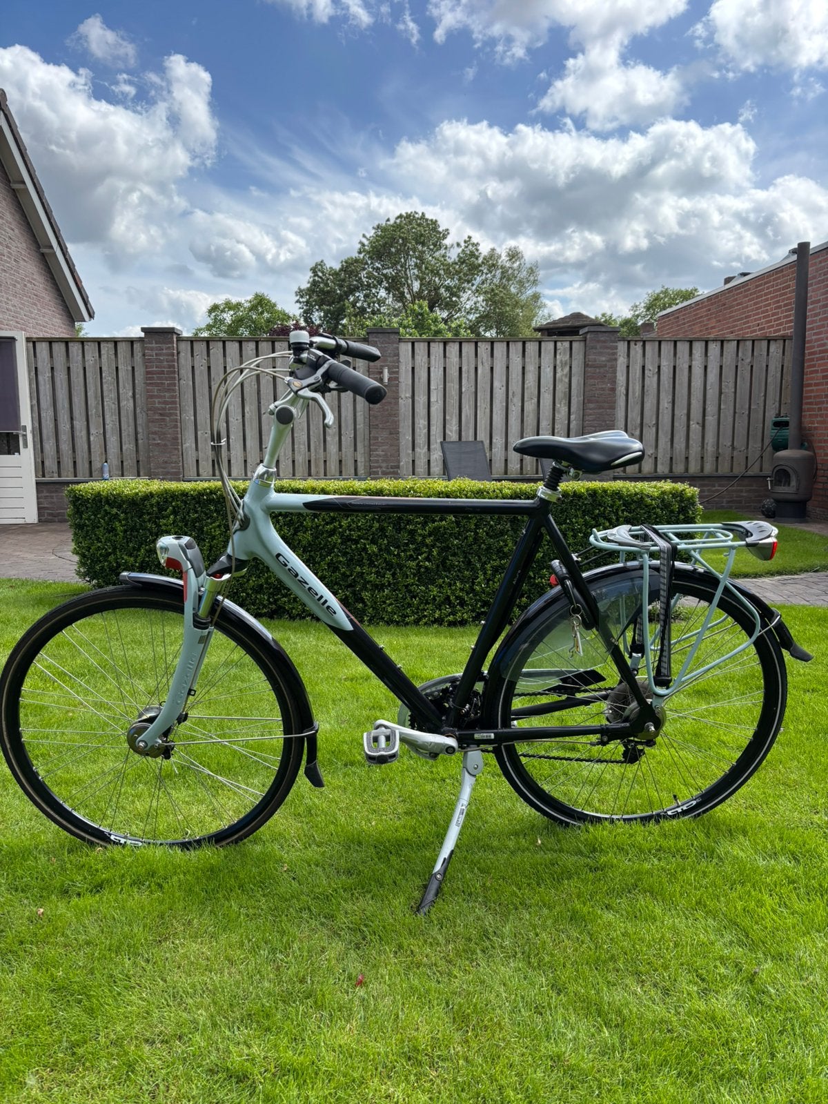 Gazelle herenfiets, Fietsen en Brommers, Ophalen, Zo goed als nieuw, Gazelle, Versnellingen