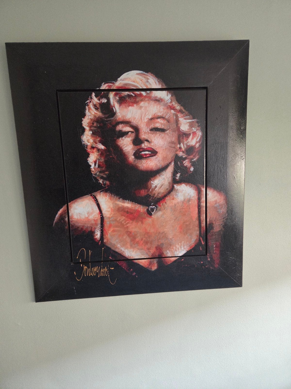 Peter Donkersloot - Marilyn Monroe - Origineel!, Antiek en Kunst, Kunst | Schilderijen | Modern, Portret, Gemengde techniek, Hout