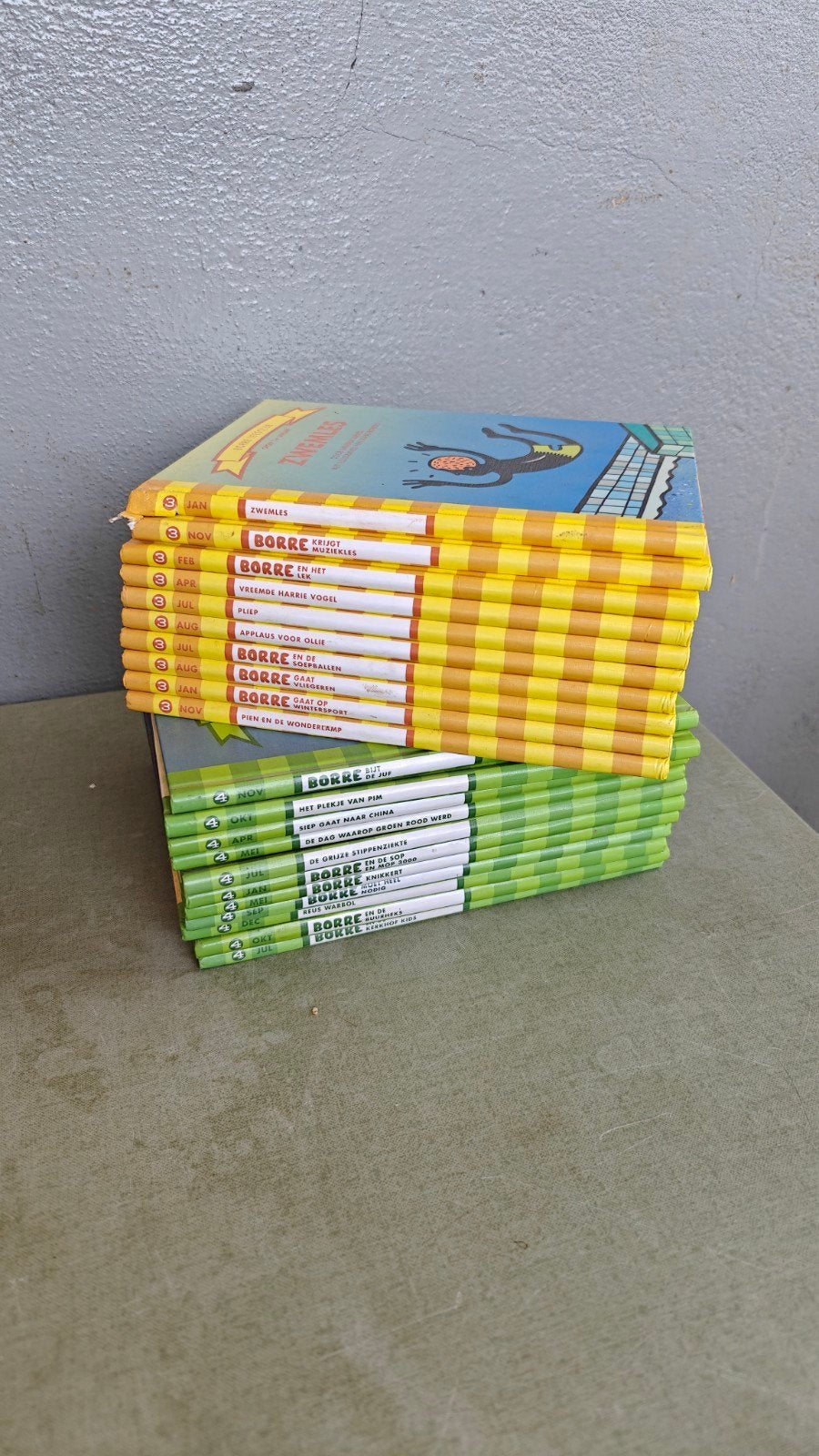 21 Borre boekjes - Complete set voor uren leesplezier, Ophalen of Verzenden, Gelezen, Fictie algemeen