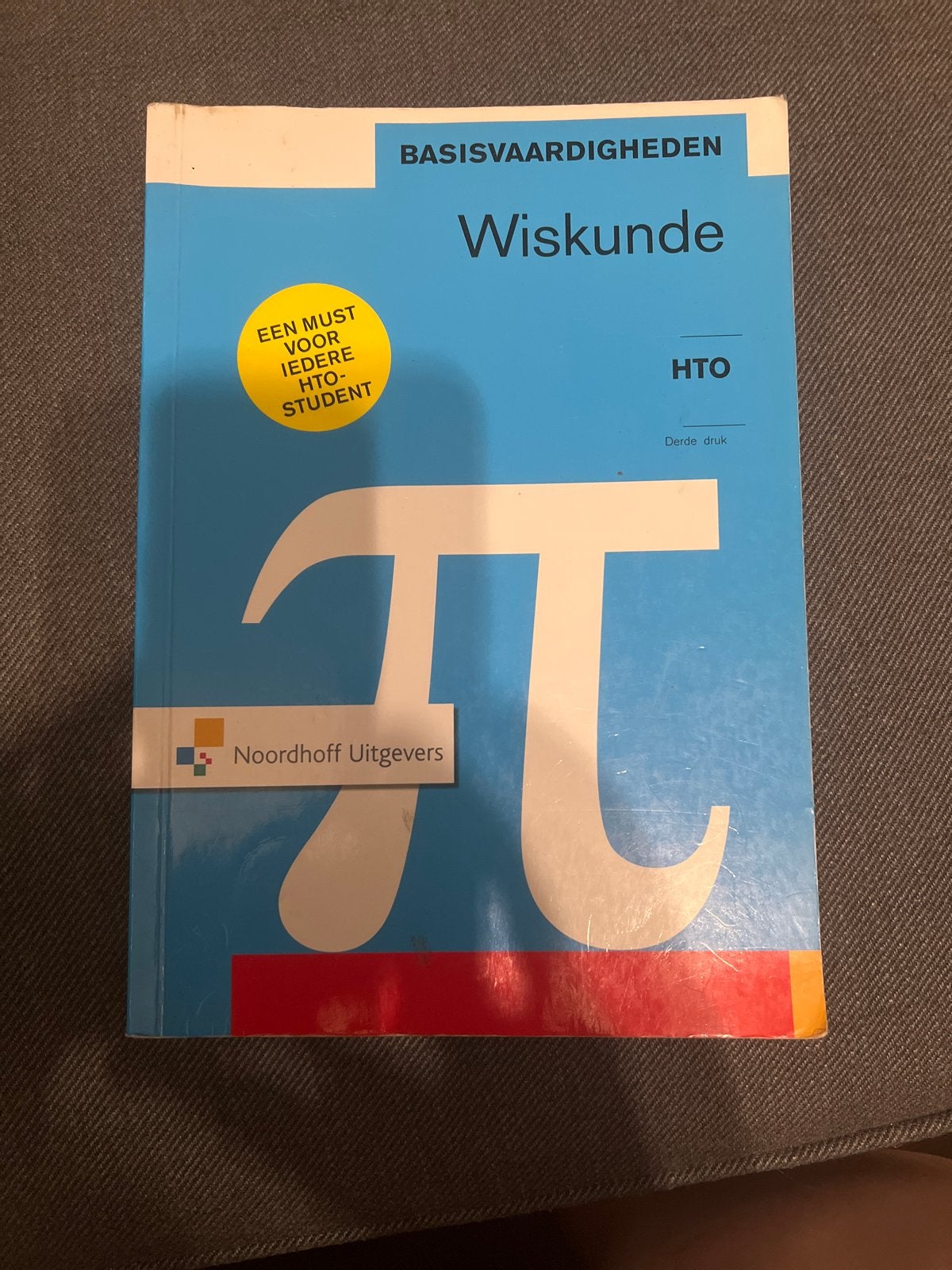 Basisvaardigheden Wiskunde HTO - Noordhoff Uitgevers, Boeken, Ophalen of Verzenden, Beta, Zo goed als nieuw, HBO