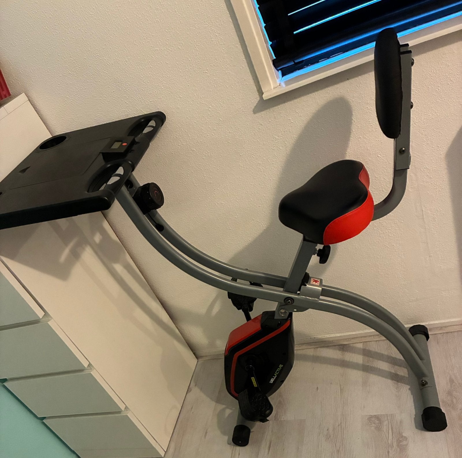 Deskbike, Ophalen, Zo goed als nieuw