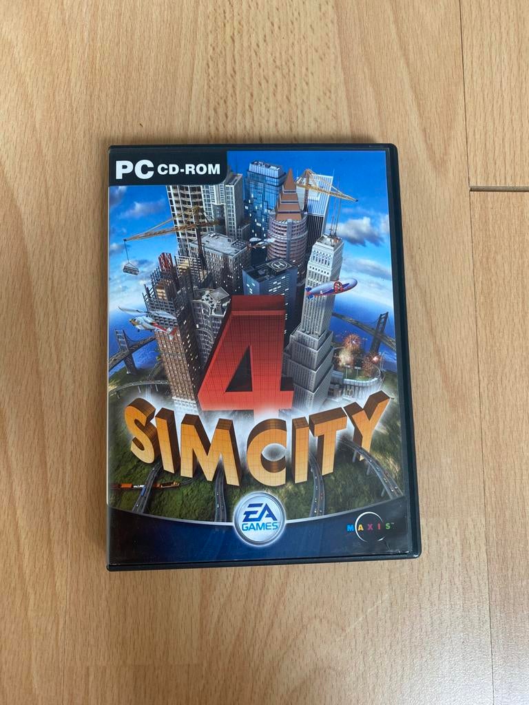 SimCity 4 voor PC op CD-ROM, Spelcomputers en Games, 1 speler, Ophalen of Verzenden, Zo goed als nieuw, Vanaf 12 jaar