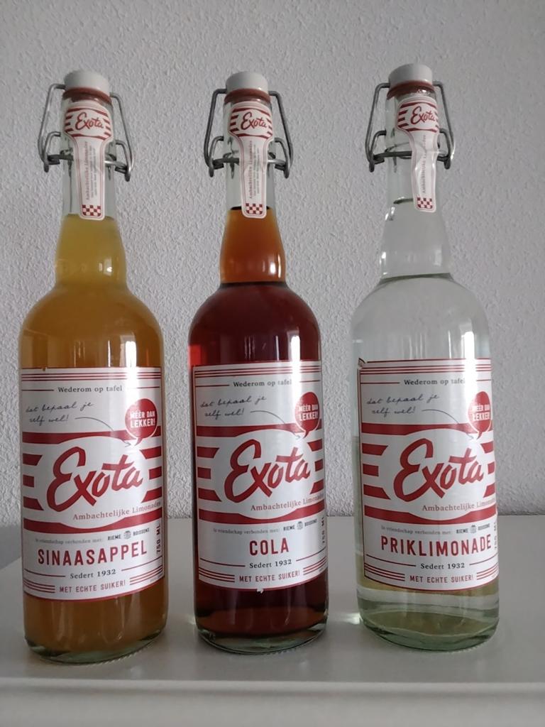 EXOTA LIMONADE, Verzamelen, Ophalen of Verzenden, Nieuw, Gebruiksvoorwerp