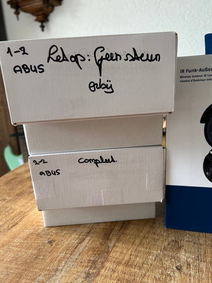 ABUS CAMERA’S TYPE TVAC16011, Overige merken, Camera, Nieuw, Overige soorten