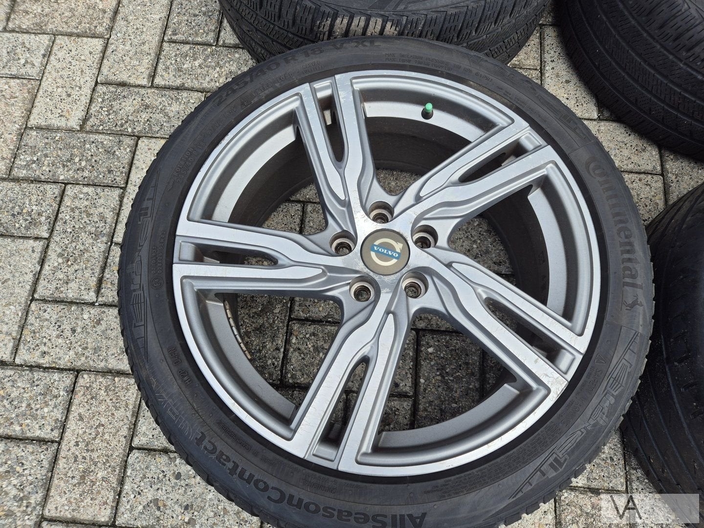 Set velgen 18 inch Volvo S60 V60 V70 S80 S90 V90 1 IS ANDERS, Auto-onderdelen, Gebruikt, -, -, Banden en Velgen
