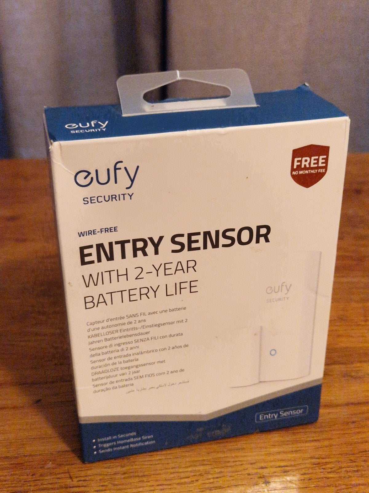 Eufy Entry sensor, Eufy, Nieuw, Eufy, Eufy