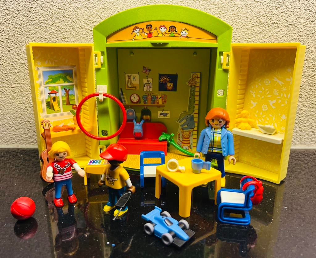 NW Playmobil 70308 kinderdagverblijf Crêche kind speelgoed, Kinderen en Baby's, Speelgoed | Playmobil, Ophalen of Verzenden, Nieuw