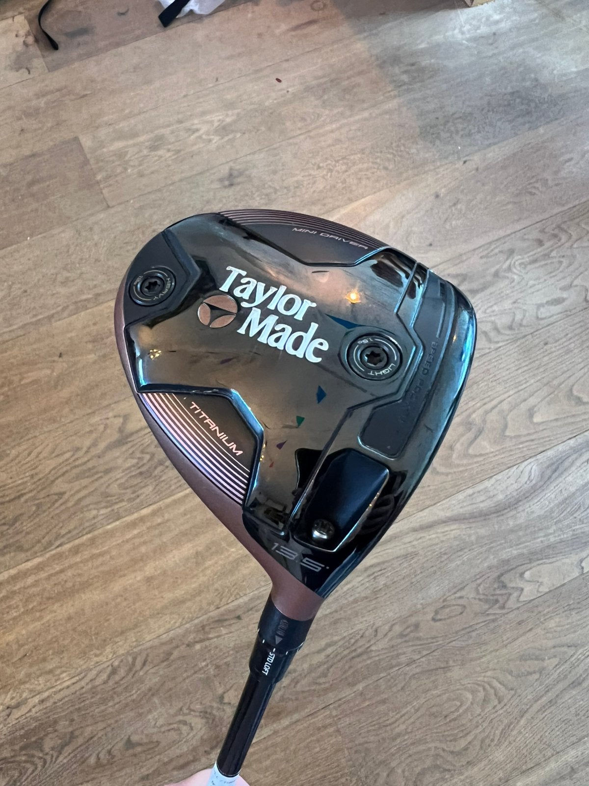 Taylormade mini driver, Ophalen of Verzenden, Zo goed als nieuw, Club